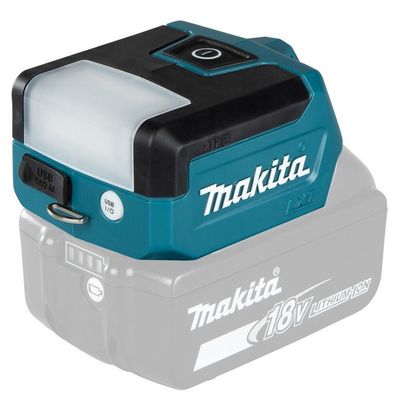 Makita LED Akku Taschenlampe Werkstattlampe 123x77x96mm 300/150 Lumen DML817