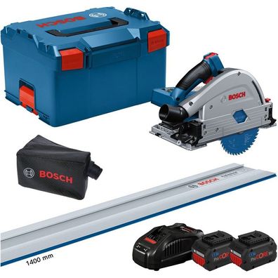 Bosch Akku Tauchsäge Führungsschiene 5,5Ah GKT 18V-52 GC Professional 0615990M0A