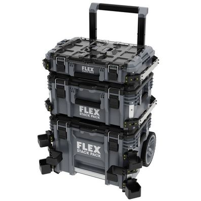 Flex Transportkofferset Transportsystem STACK PACK Standard TK-L SP SET-1 531461