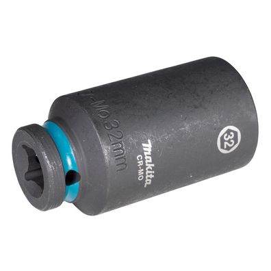Makita Schlagnuss Steckschlüssel lang SW32 Impact Black 1/2 Zoll 4K E-16558