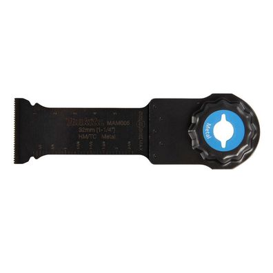 Makita Tauchsägeblatt MAM005 32x70mm 1,1mm für Multifunktionswerkzeug B-66444