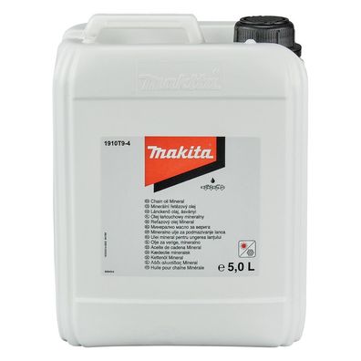 Makita Sägekettenöl Mineralöl Gatteröl Mineral Plus 5l Säge Schutz 1910T9-4