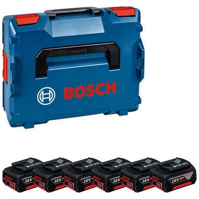 Bosch Akku Akkupack Set 6 X GBA 18V 4.0AH Professional 1600A02A2S