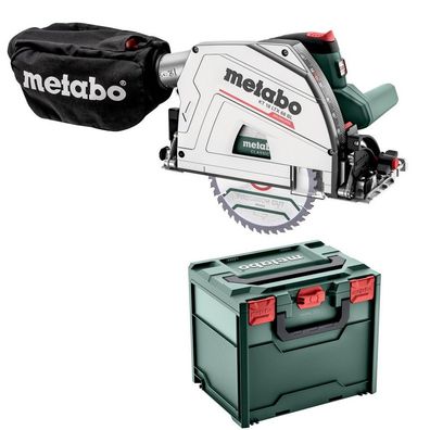 Metabo Akku Tauchkreissäge KT 18 LTX 66 BL solo Anti Kickback 601866840 Metabox