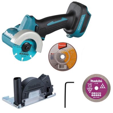 Makita Akku Winkelschleifer DMC300Z solo XPT LED AFT 18V 20.000 min-1