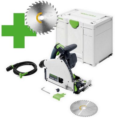 Festool Tauchsäge TS 60 KEBQ-Plus Master Edition 1500W HW Sägeblatt 168mm 577847