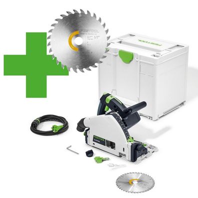 Festool Tauchsäge TS 55 FEBQ Plus Master Edition 1200W HW Sägeblatt 160mm 577843