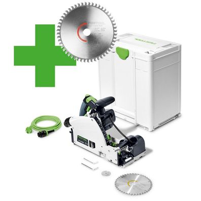 Festool Vorritzer Tauchsäge TSV 60 KEBQ Plus Master Edition Sägebl. 168mm 578197