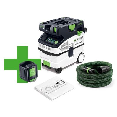 Festool Absaugmobil Cleantec CTL MIDI I Fernbedienung CT-F I Bluetooth 578038