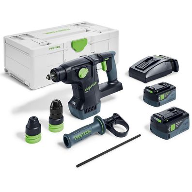 Festool Akku Kombihammer Bohrhammer KHC 18 5,0 EBI-Plus 18V 2x Akkupack 577448