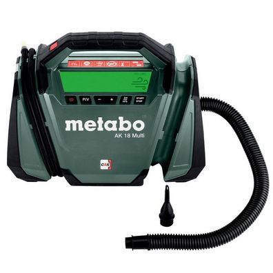Metabo Akku Druckluft Kompressor AK18 Multi Solo 18V 11bar 16l/min CAS 600794850
