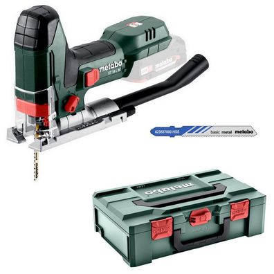 Metabo Akku Stichsäge Säge ST 18 L 90 Solo 18V Metabox 145 L CAS 601047840