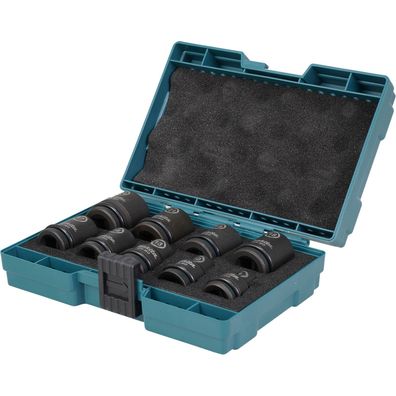 Makita E-16564 Steckschlüssel-Set 9tlg.1/2"