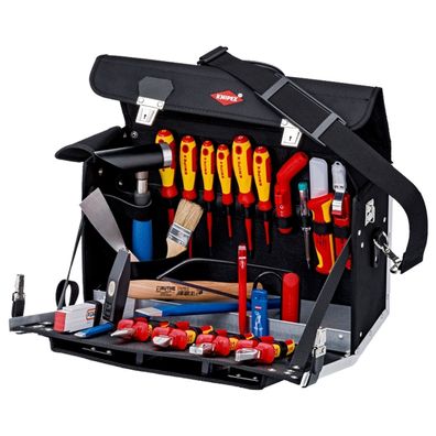 Knipex Werkzeugtasche Classic Elektro 23tlg. - 002102EL