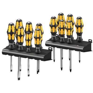 Wera Big Pack 900 Schraubendrehersatz Kraftform Wera: Der Schraubmeißel + R