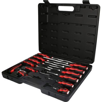 KS TOOLS Ergotorquemax Schlagkappen-Schraubendreher-Satz 13tlg. - 151.1150