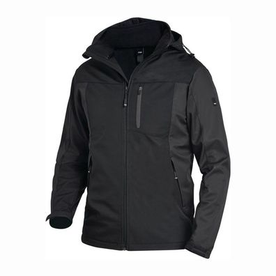 FHB Softshelljacke JANNIK Größe XXL anthrazit / schwarz - 79105-1220-2XL