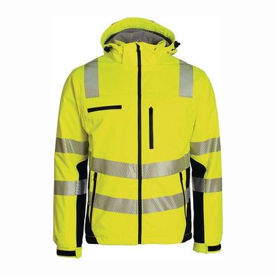 ASATEX Winter-Warnschutzsoftshelljacke Größe L - PTW-SP/L/78