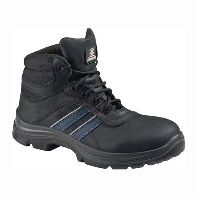 Lemaitre Sicherheitsstiefel Andy High Größe 44 schwarz / blau - 0920-44