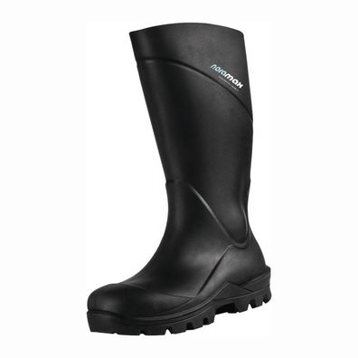 NORA Sicherheitsstiefel Noramax Mega-Max II Größe 42 schwarz / schwarz - 45