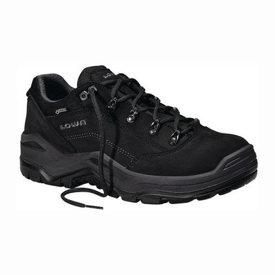 LOWA Sicherheitsschuh Renegade Work GTX black Lo Größe 42 schwarz / schwarz