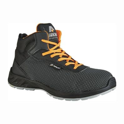 AIMONT Sicherheitsstiefel Diamont Avanger Größe 42 schwarz / orange - DM101