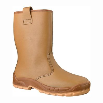 UPower Winterschlupfstiefel Jalartic SAS Größe 43 beige - JO257-43