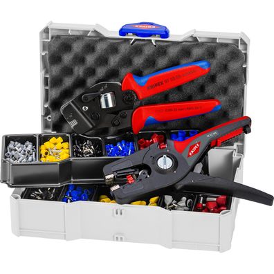 Knipex Aderendhülsensort.1252195 + 975309 - 979015