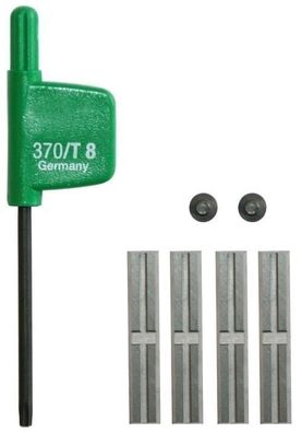 Festool Wendeplatten-Set HW-WP 25x5,5x1,1 (4x) - 491387