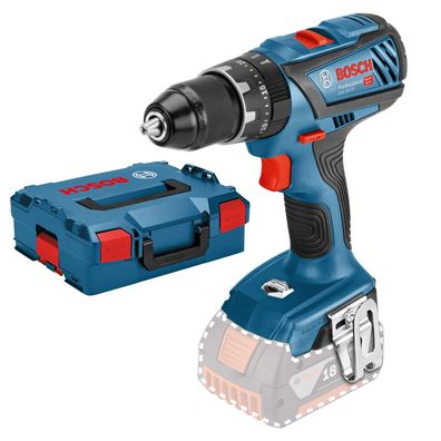 Bosch Akku-Schlagbohrschrauber GSB 18V-28 Clic&Go Solo in L-Boxx - 06019H40