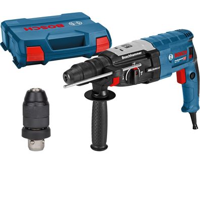 Bosch Bohrhammer GBH 2-28 F mit SDS plus 880 W im Handwerkerkoffer - 061126