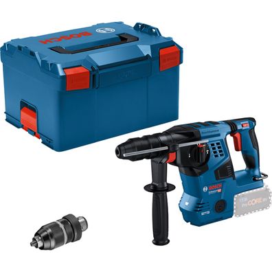 Bosch Akku-Bohrhammer GBH 18V-28 CF mit SDS plus in L-Boxx - 0611921001