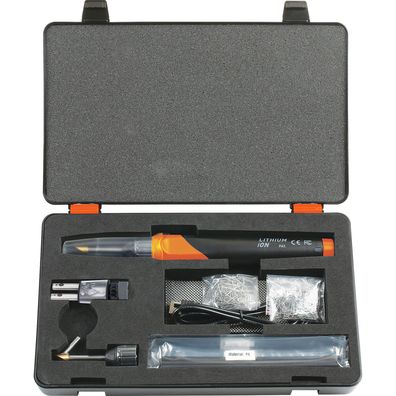 KS TOOLS Akku-Kunststoffreparatur-Satz 134tlg. - 150.1010