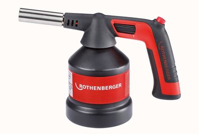 Rothenberger Roflame 4 PIEZO ohne Gaskartusche im Karton - 1000002358