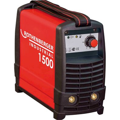 Rothenberger Industrial Inverter TIG - Schweißstrom-Regelbereich: 5 - 100 A