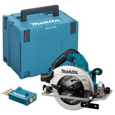 Makita DHS783ZJU Akku-Handkreissäge 18 V Ø 190 mm Solo inkl. Zubehör-Set