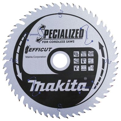 Makita Specialized Efficut Kreissägeblatt 165x20x56Z - B-57336