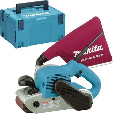 Makita 9403J Bandschleifer 100 mm 1.200 W im MAKPAC