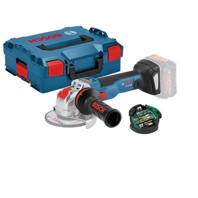 Bosch Akku-Winkelschleifer GWX 18V-10 SC Ø 125 mm mit X-LOCK Solo inkl. Mod