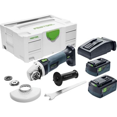 Festool Akku-Winkelschleifer AGC 18-125 5,0 EBI-Plus Ø 125 mm 18 V - 577700