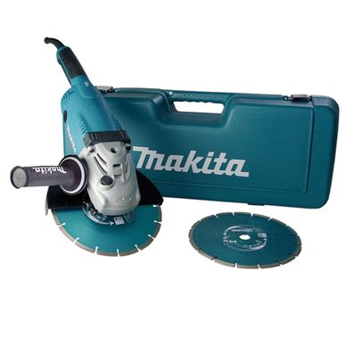 Makita GA9020RFK3 Winkelschleifer Ø 230 mm 2.200 W inkl. 2 Diamantscheiben