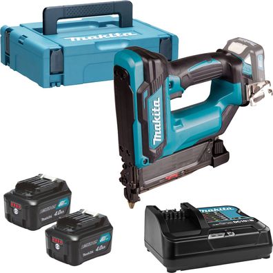 Makita ST113DSMJ Akku-Tacker 12 V max. / 4,0 Ah, 2 Akkus + Ladegerät im MAK