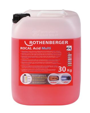 Rothenberger ROCAL Acid Multi 30kg - 1500000117