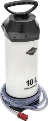 MESTO Druckwasserbehälter H2O 3270W Füllinhalt 10 l 3 bar NBR-Dichtung 5 kg