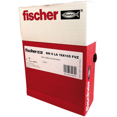 Fischer Reaktionspatrone RM II LA 16 x 165 fvz - 540764