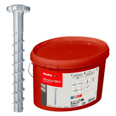 Fischer UltraCut FBS II 6x40/5 P Eimer - 563928