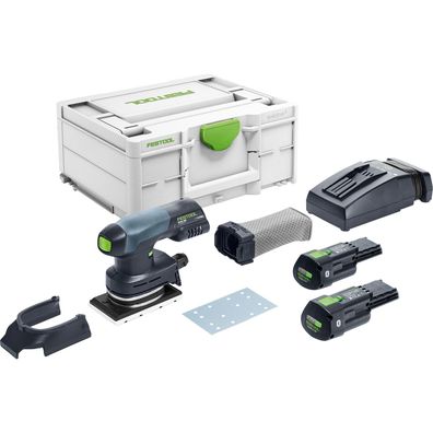 Festool Akku-Rutscher RTSC 400 3,0 I-Plus / 2x 3,0 Ah Akku + Ladegerät + Zu