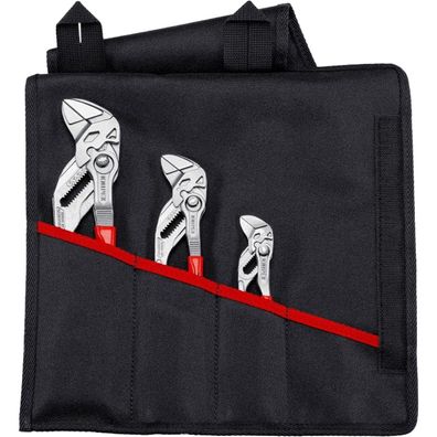 Knipex Zangenschlüssel-Set 3tlg. in Tasche - 001955S6