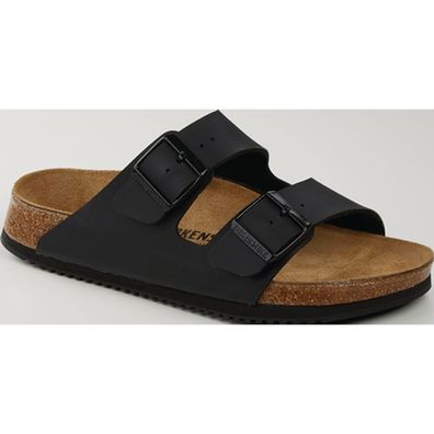 Birkenstock Sandale Arizona PROF Gr.42 schwarz Birko Flor DIN EN ISO 20347