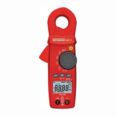 Benning Stromzangenmultimeter CM 11 0,1 mA-20 A AC, 0,1 mA-10 A DC - 44067